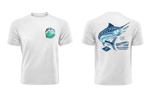 Edisto Marina Governor's Cup Classic Short Sleeve T-shirt Vintage edition